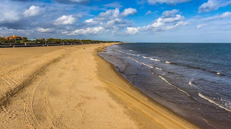Skegness Beach